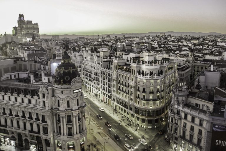 «Arde Madrid»: llamas en la represión