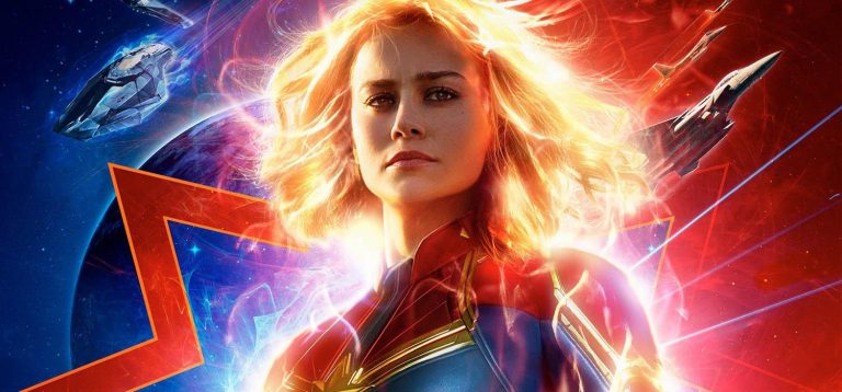 Pelea como una chica. «Capitana Marvel»
