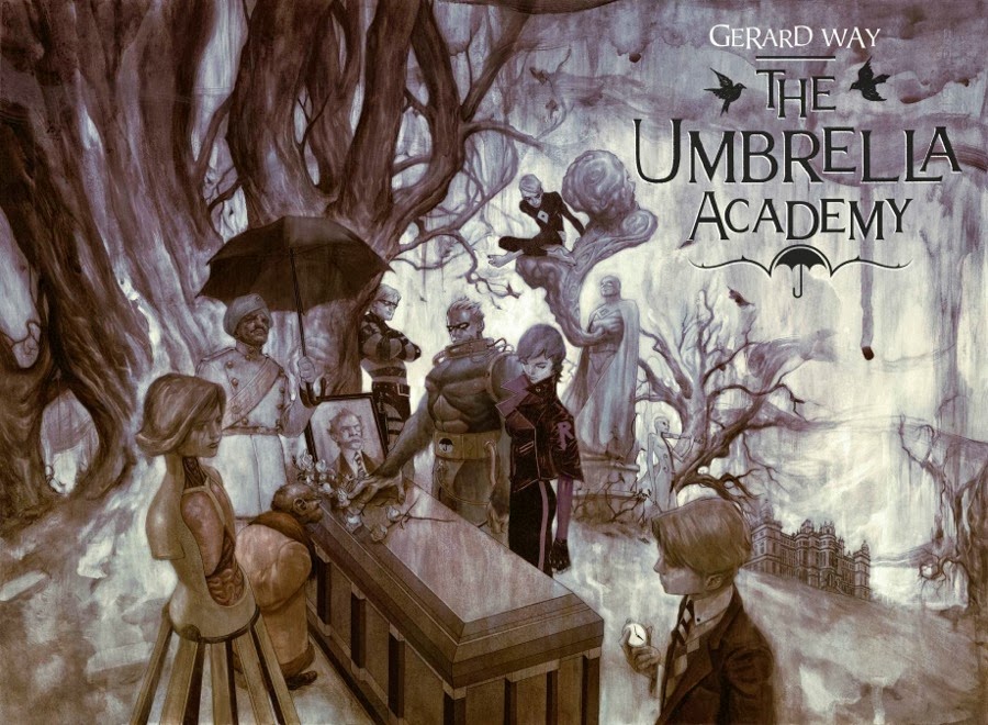 The Umbrella Academy cover