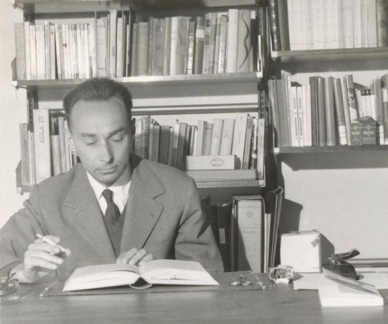 Cómo publicar una obra sin empezar. “Yo, quien os habla”, de Primo Levi