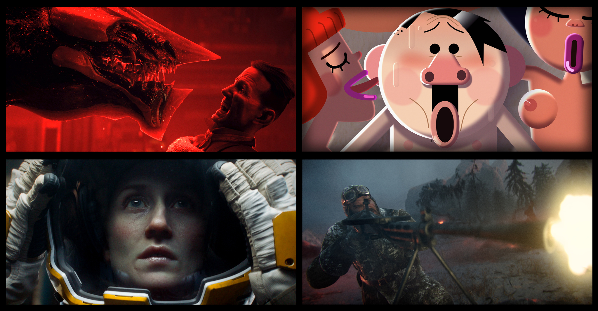 Lov death and robots