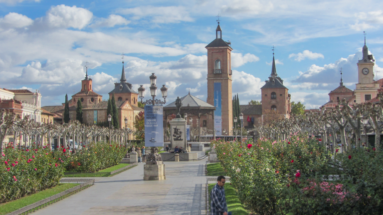 Alcalá de Henares no existe