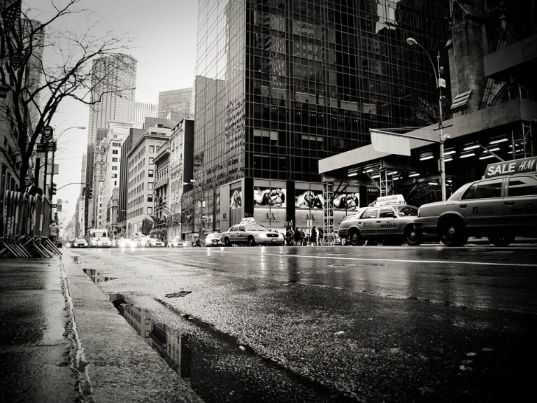 “A Rainy Day In New York”. Una historia de (des)amor