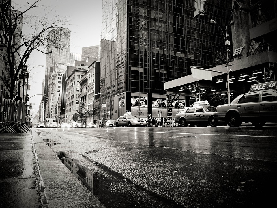 Rainy day in new york2