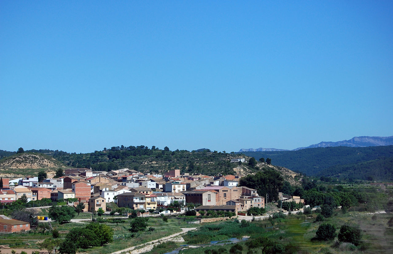 1280px Caseres, Terra Alta, Catalunya