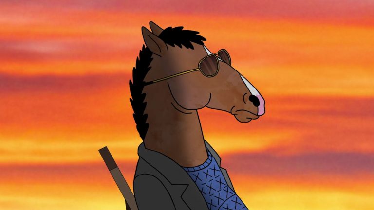 El silencio en la última escena. «Bojack Horseman»