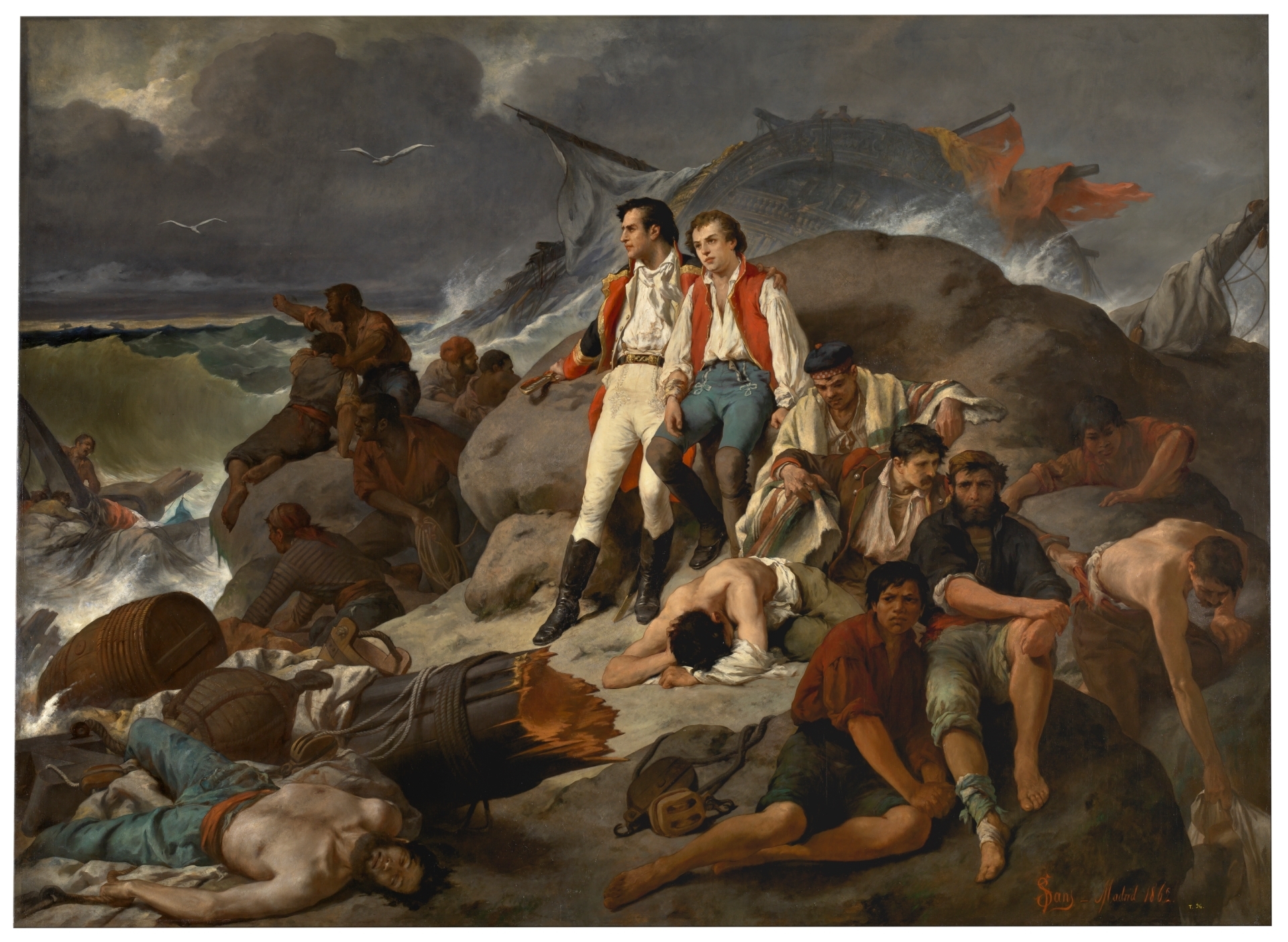 Episodio de Trafalgar
