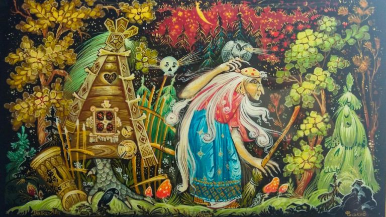 Los cuentos no son solo cuentos: Baba Yagá o la defensa de la mujer – Baba Yagá puso un huevo, de Dubravka Ugrešić