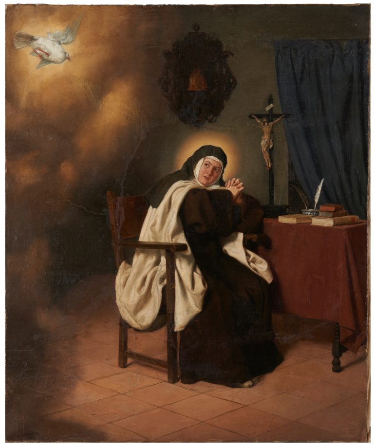 Santa Teresa de Jesús, emprendedora y escritora en el siglo XVI
