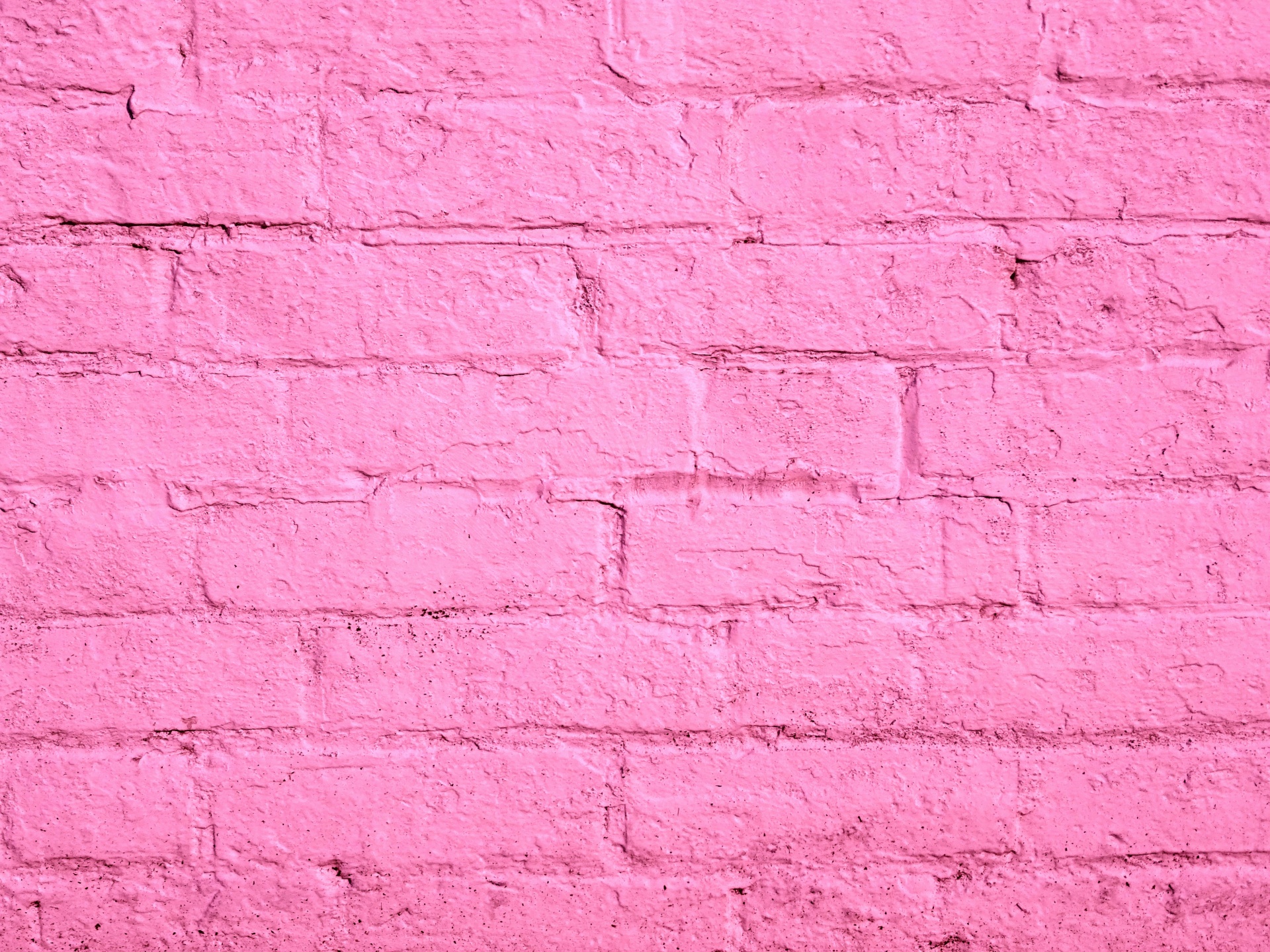 Pink painted brick wall 1488579647fjp