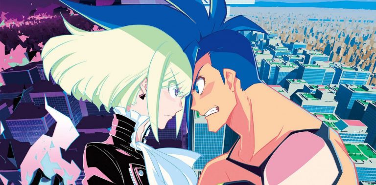 “Promare”. Una parodia al anime de acción.