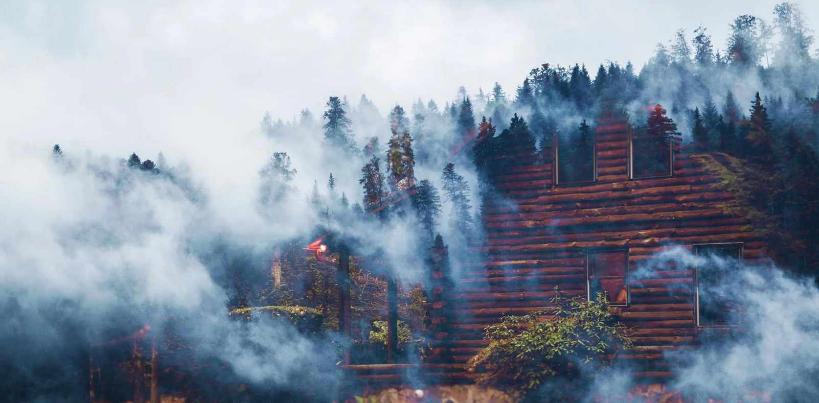 Fondo Humo