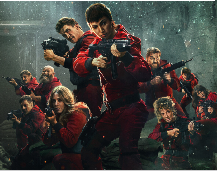 El ocaso de los dioses – “La casa de papel”, de Álex Pina
