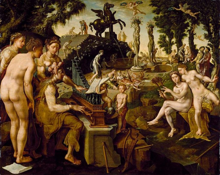 Musa o poetisa