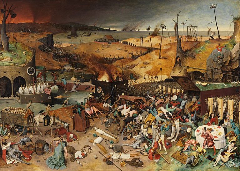 La danza de las ratas, «La peste», Albert Camus