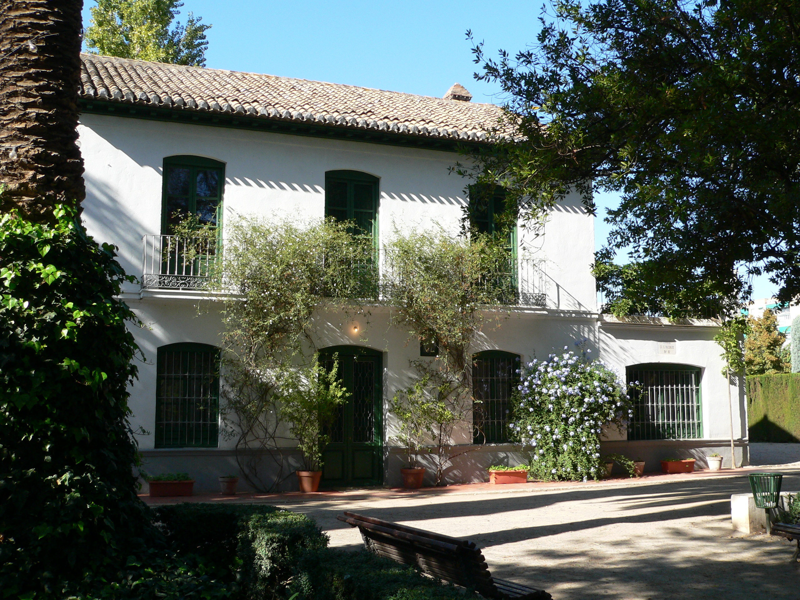 Fondo Inéditos Huerta de San Vicente