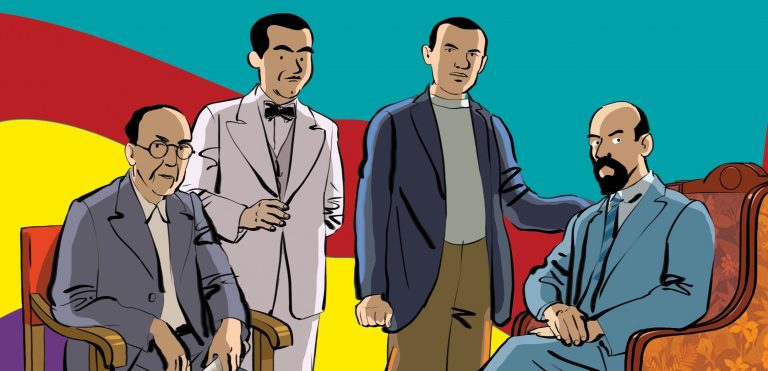 Canto a la memoria histórica. “Cuatro poetas en guerra”, de Ian Gibson y Quique Palomo