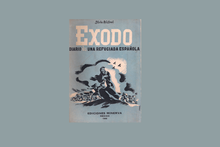 Silvia Mistral y su diario de exilio