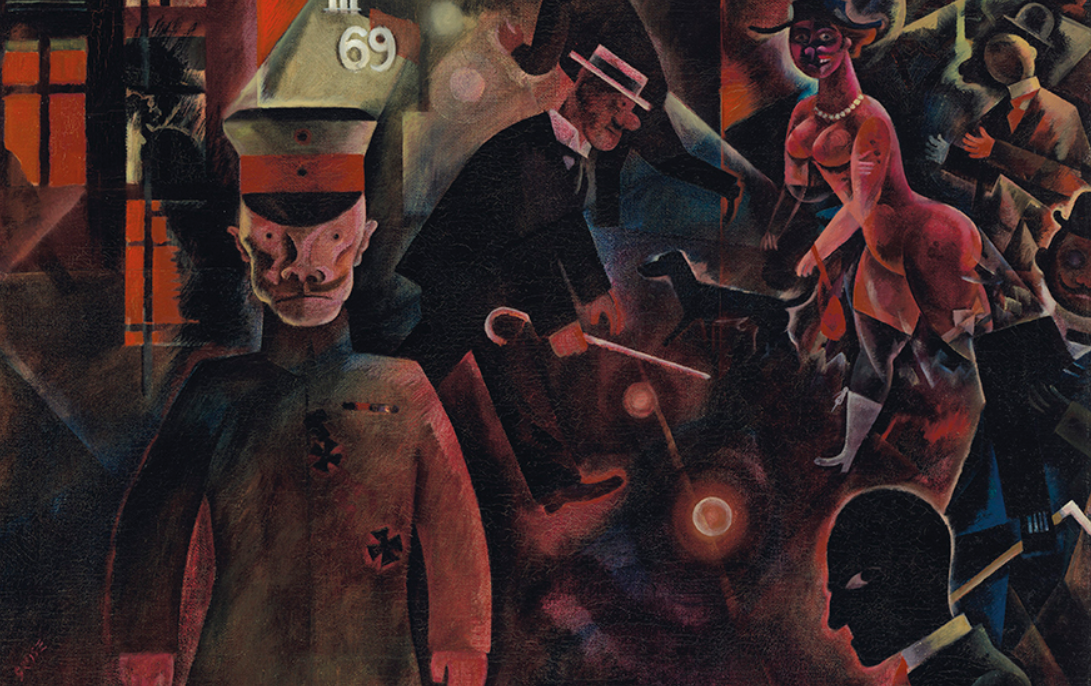 Grosz, calle peligrosa