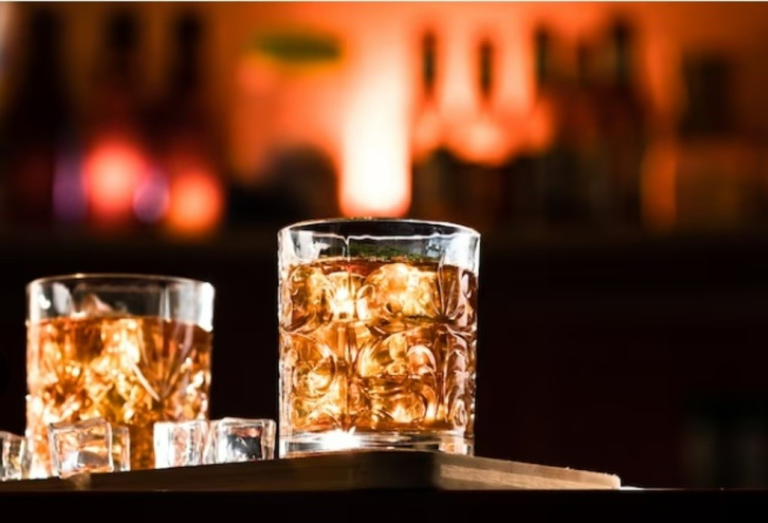 El fondo del vaso