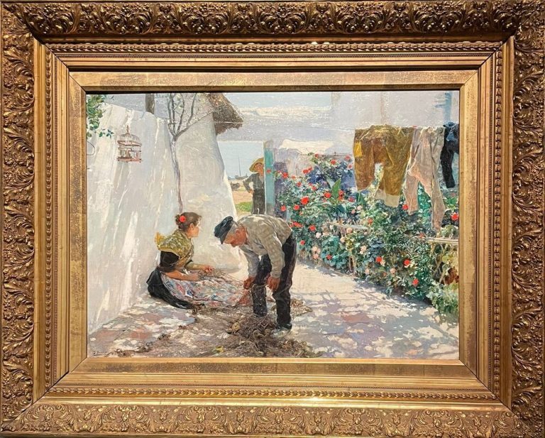 El sol todo lo embellece y lo purifica. “Sorolla: a través de la luz”