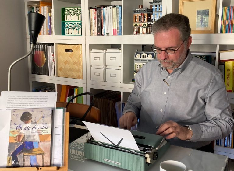 Comunicación y Literatura. Entrevista a Max Römer Pieretti