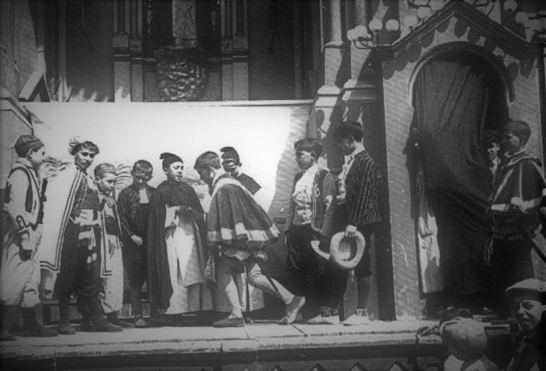 La vida como teatro. Luis Landero, “La última función”