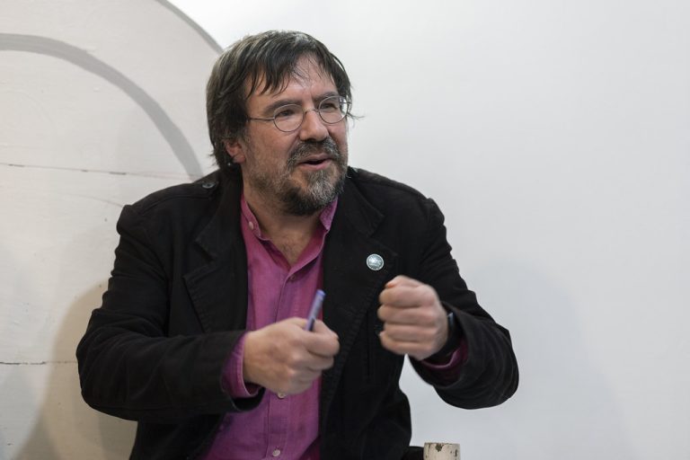 Empezar a escribir desde el final. Entrevista a Iban Zaldúa