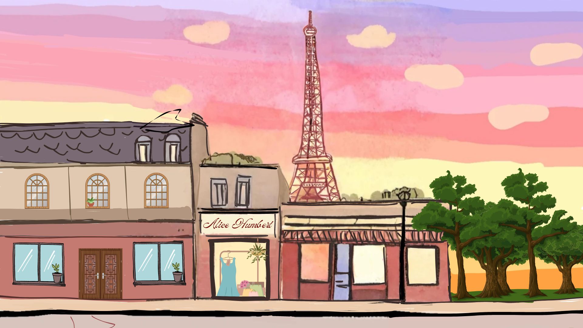Reseña De aquí y de allá París despertaba tarde Sara Rey