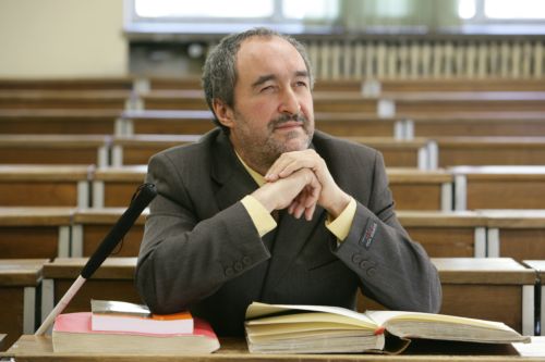 Ceguera, Filosofía y Literatura. Entrevista a Ismael Martínez Liébana