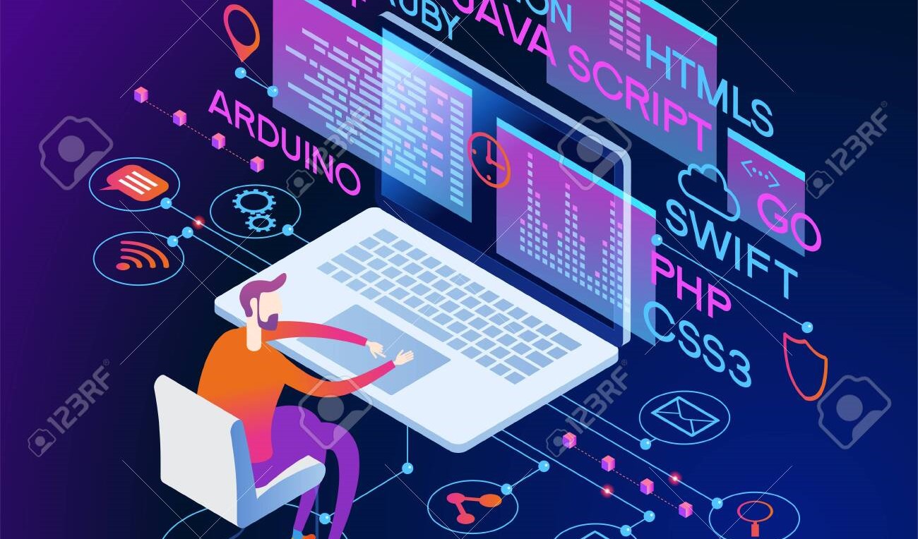 Programming web banner