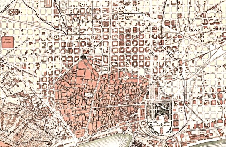 Topografías urbanas: los espacios públicos y privados y su significación en “Nada” y en “Entre visillos”
