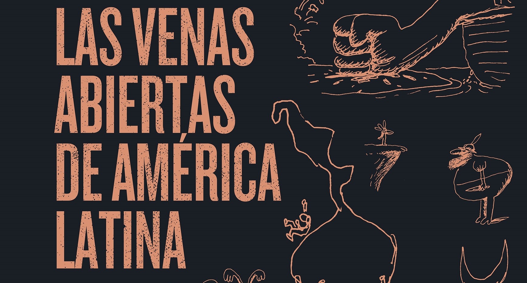 Portada Las venas abiertas de América Latina