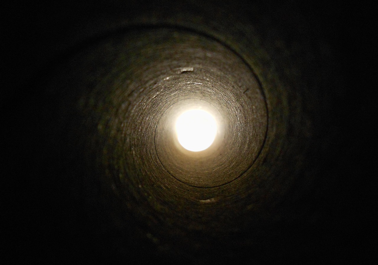 El túnel fondo
